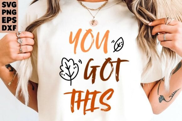 Boho Christian Fall Graphics for T-Shirt Designs