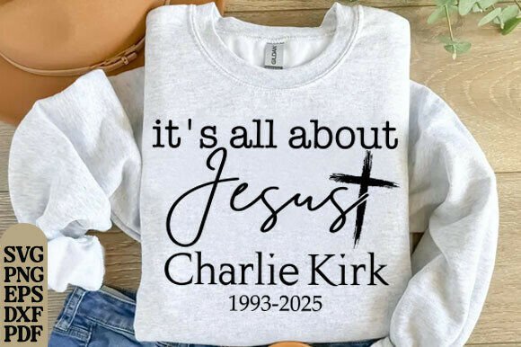 Charlie Kirk RIP Graphics: T-Shirt Designs for Local Branding