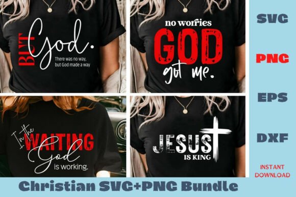 Christian PNG SVG Bundle Faith SVG
