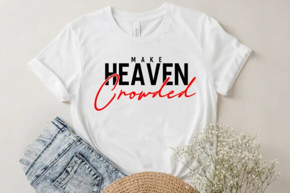 Christian Quote SVG PNG Design: Graphics for T-Shirt Designs
