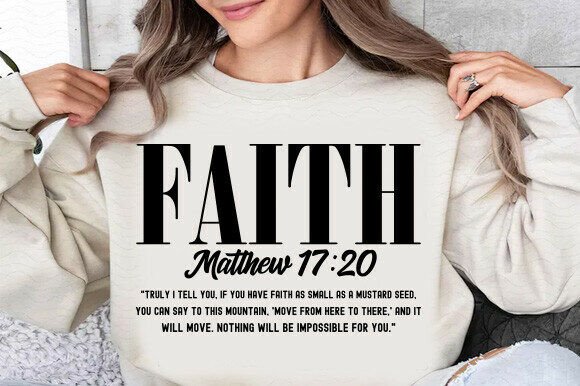 Christian Scripture SVG Graphics for T-Shirt Designs