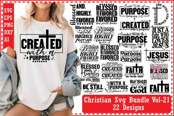 Christian SVG Bundle Vol-21 Review