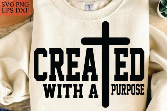 Created with a Purpose: Christian Graphics for T-Shirt Designs