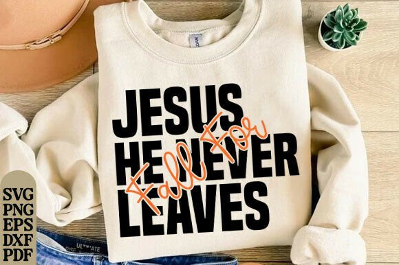 Fall for Jesus SVG Graphics: T-Shirt Designs That Elevate Editorial Content