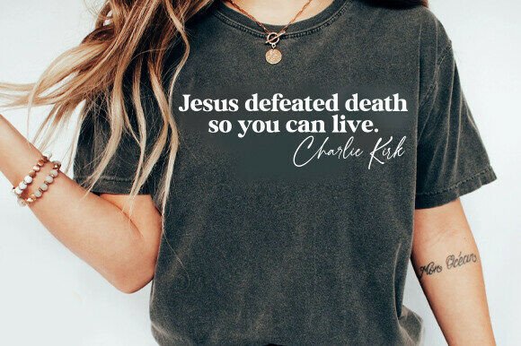 Jesus Defeated Death So You Can Live SVG
