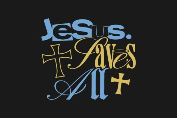 Jesus Save All Christian Quote T-shirt