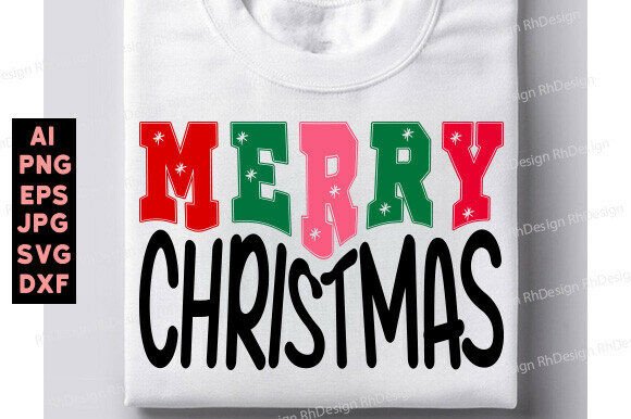 Merry Christmas SVG PNG, Christian Chris Graphics