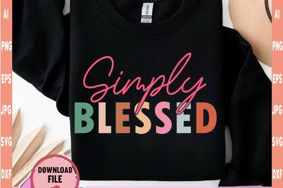 Simply Blessed SVG: A Designer’s Real-World Embroidery Review