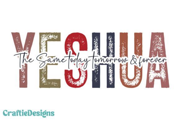 Yeshua SVG Graphics for T-Shirt Designs